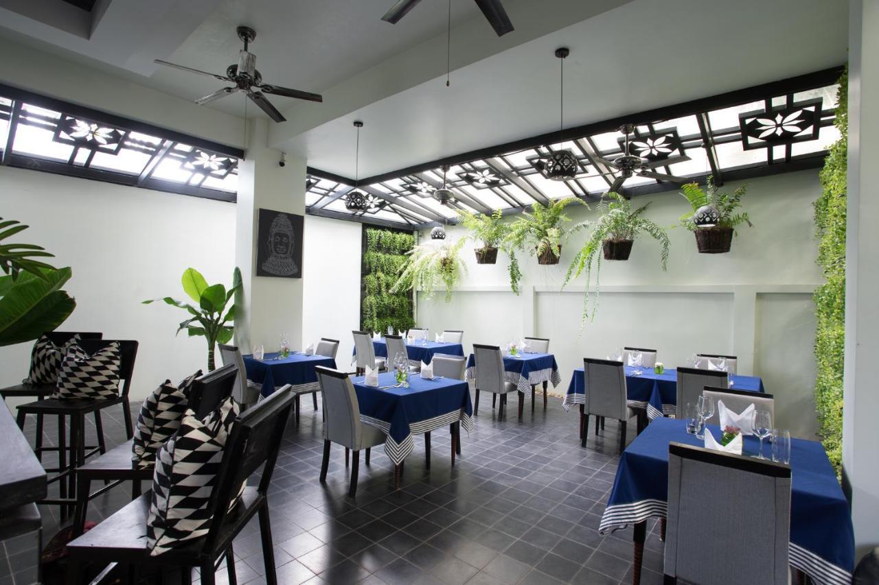 Monthara Angkor Residence Ciudad de Siem Riep Exterior foto