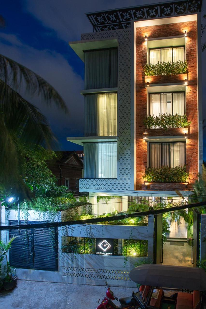 Monthara Angkor Residence Ciudad de Siem Riep Exterior foto