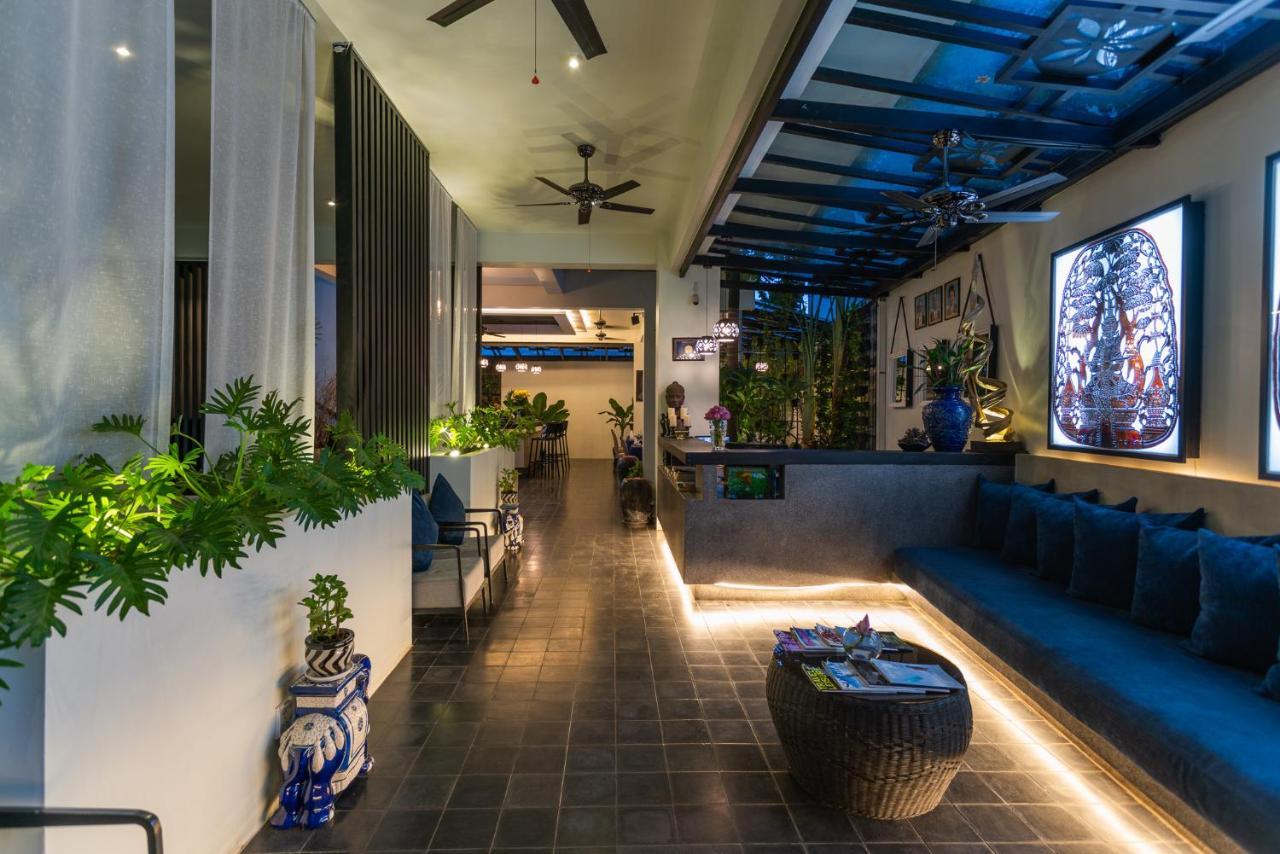 Monthara Angkor Residence Ciudad de Siem Riep Exterior foto