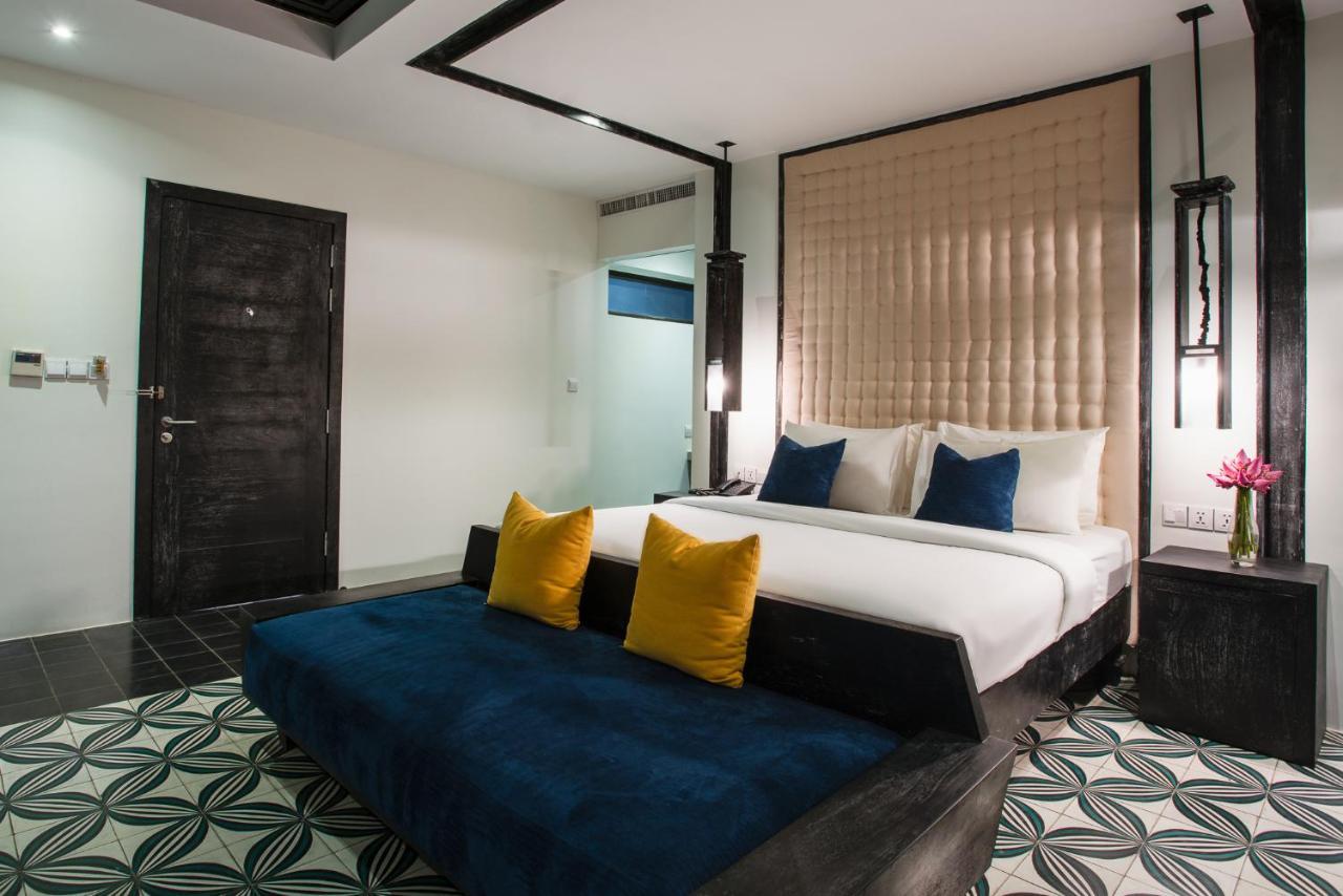Monthara Angkor Residence Ciudad de Siem Riep Exterior foto