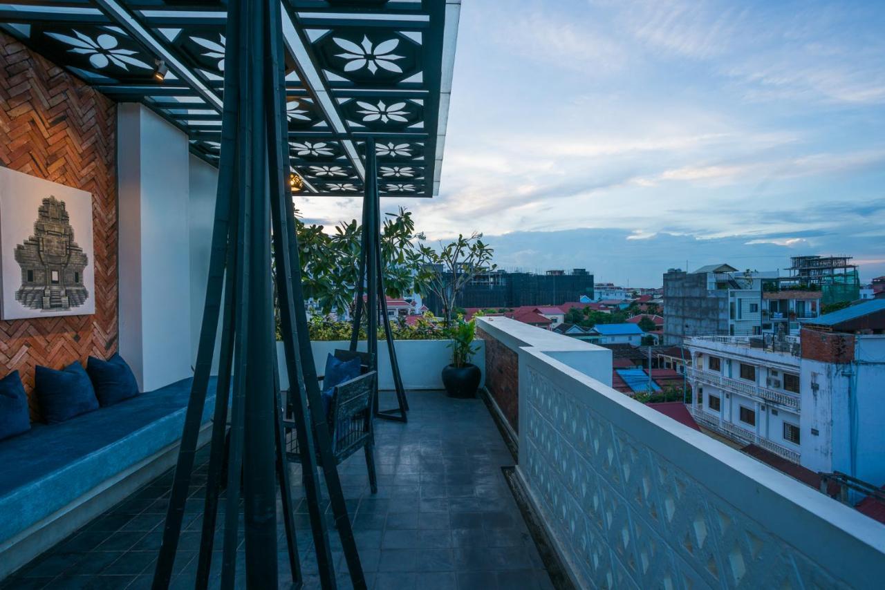 Monthara Angkor Residence Ciudad de Siem Riep Exterior foto