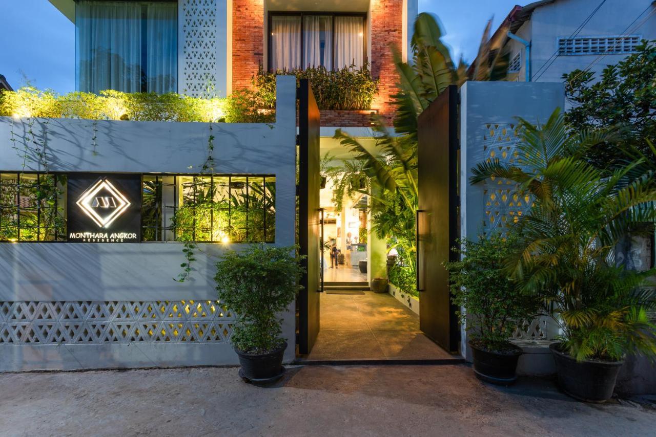 Monthara Angkor Residence Ciudad de Siem Riep Exterior foto